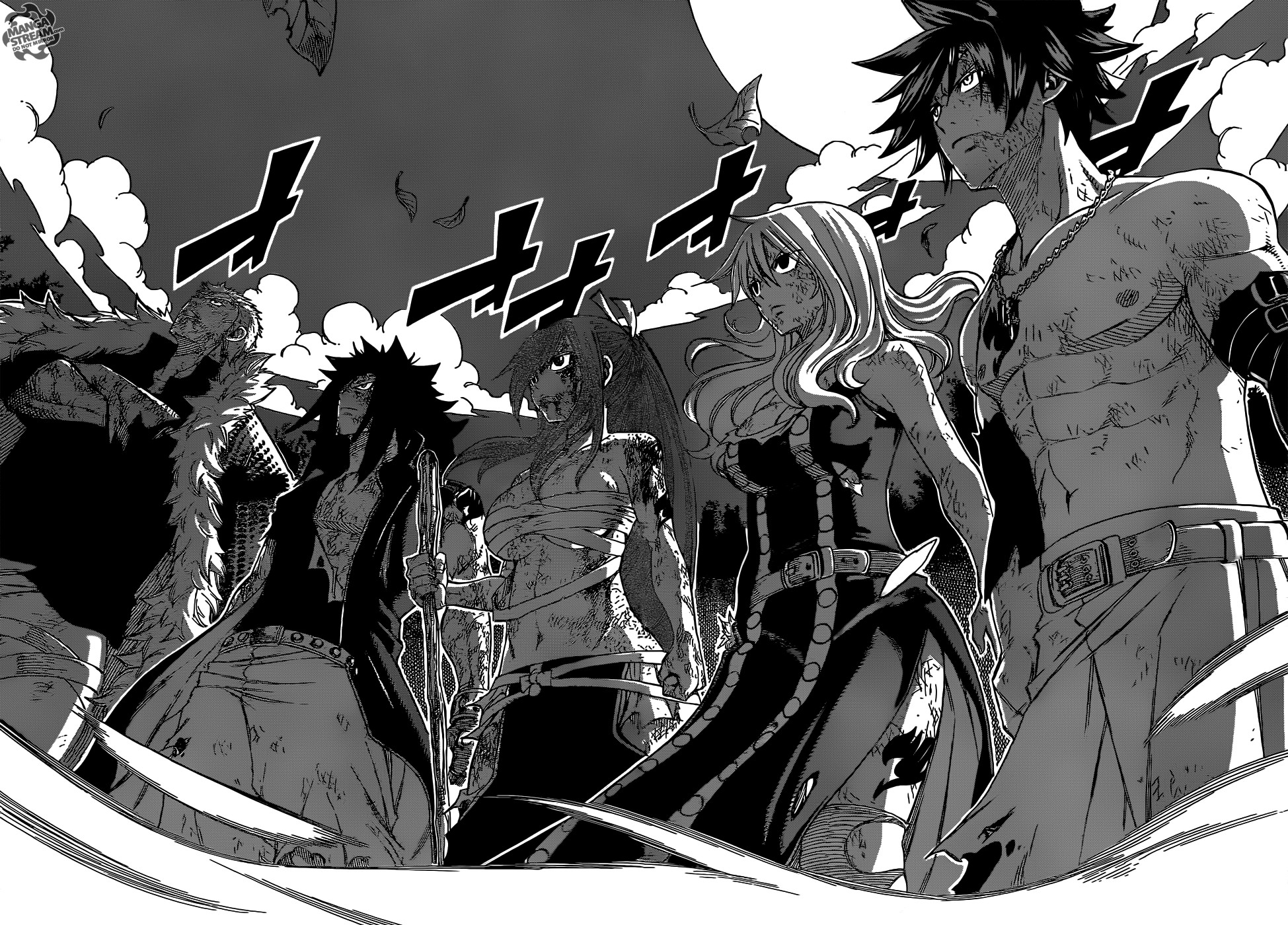 Fairy Tail Chapter 322 21